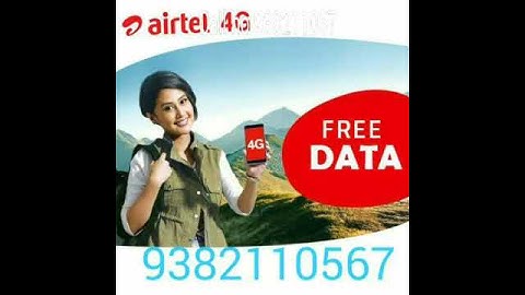 Airtel New Connection,