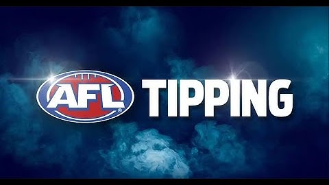 2022 | AFL Round 1 Tips