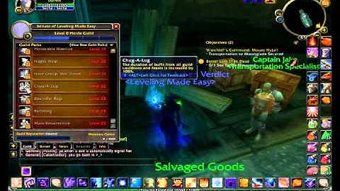 Cataclysm Beta-New Guild Advancements for World of Warcraft (WOW)