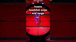 crazy blue vs red headshot snipe while jumping creative map #fortnite #headshot #sniper #snipe