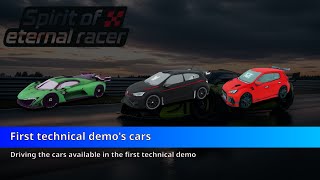 Spirit of Eternal Racer - Tech demo 1