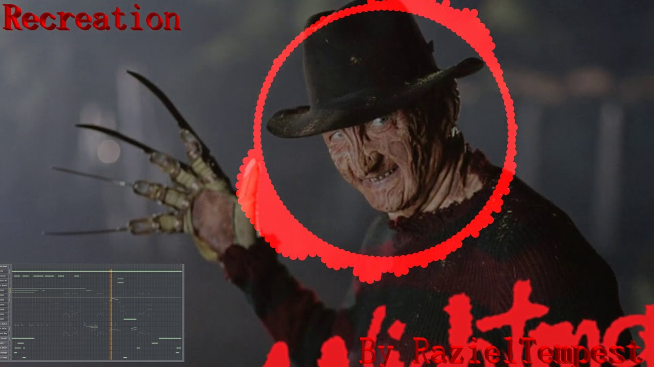 Original Nightmare on Elm Street remake/recreation of Freddy Krueger