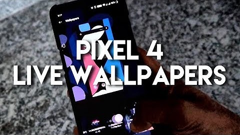 Get Pixel 4 live wallpapers for any device.