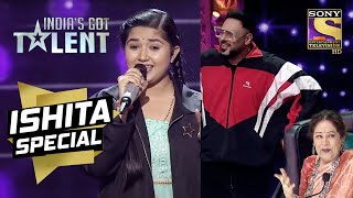 Judges Leave Their Seats To Cheer Up Ishita |India's Got Talent Season 9| Ishita Vishwakarma Special