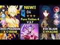 E0S1 Phainon x Cyrene amp E1S1 Blade x Hyacine Pure 