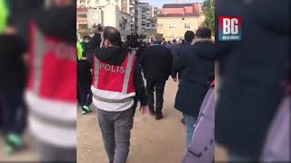 Sakaryasporlu Holigan Taraftar, Pendik Emniyet Müdürüne Saldırdı