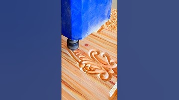 🚀 CNC Router That Transforms Wood Carving – See It Work! #shorts