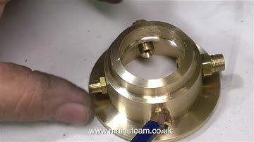 HOW TO MAKE A COAL FIRED STEAM ENGINE BOILER PLANT - PART #6