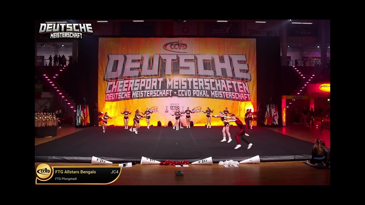 FTG Allstars bengals- Junior coed 4