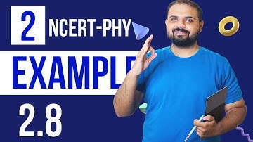 Example 2.8 Capacitance and dielectric | CH-2 | STd-12th | NCERT