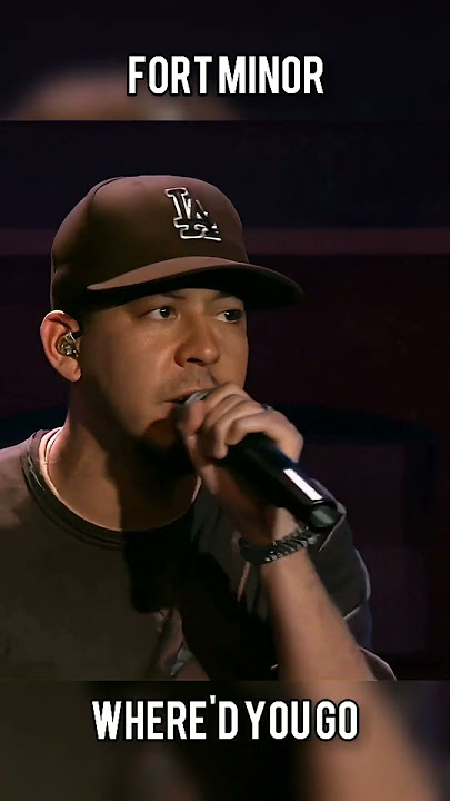 Fort Minor - Where'd You Go | The Tonight Show 2006