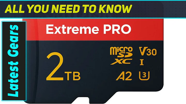 Ultimate 2TB MicroSD: SanDisk Extreme PRO In-Depth Look