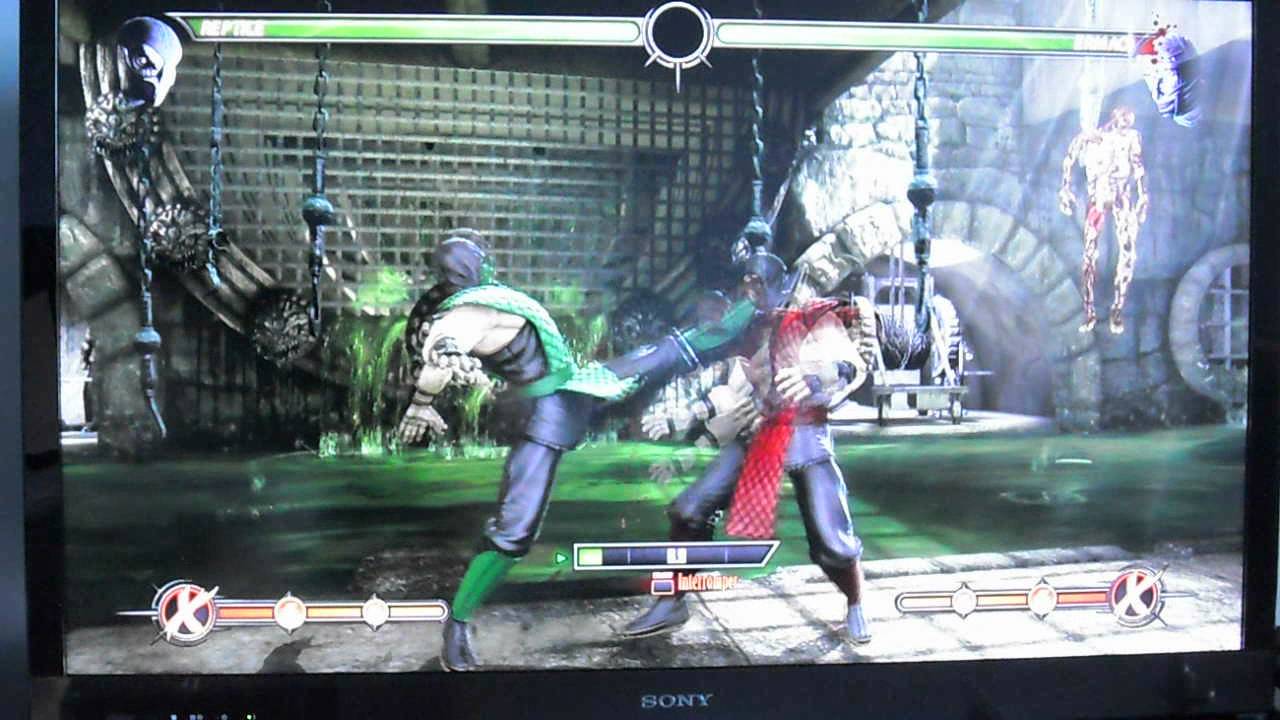 MK-9 REPTILE COMBOS+TUTORIAL PS3 - YouTube