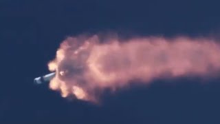 NASA-SPACEX Crew Dragon launch, Epic sequence