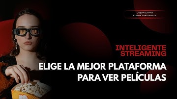 Análisis de plataformas de streaming