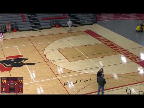 Wilmot High School vs Racine Lutheran High School Womens Varsity Basketball