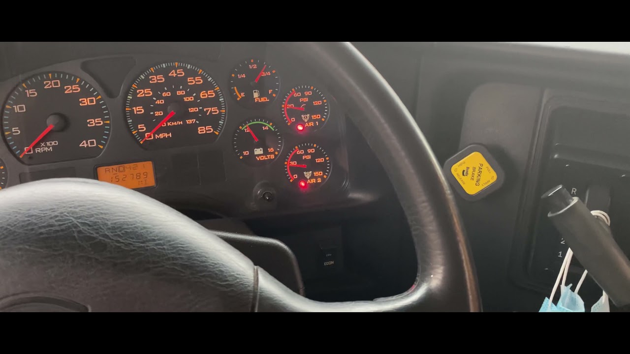 PA School Bus Air Brake test YouTube