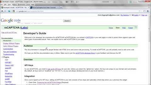 PHP Tutorial  Install ReCaptcha  HD 360p
