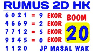 PREDIKSI HK POOLS HARI INI 10 JULI 2025 | BOCORAN HONGKONG MALAM INI | RUMUS KEPALA EKOR JITU