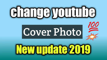 How To Change YouTube Profile Picture On Phone With IOS / Android 2019 #howtochangeyoutubeprofile