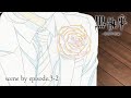 ã‚¢ãƒ‹ãƒ¡ã€Žé»’åŸ·äº‹ -å¯„å®¿å­¦æ ¡ç·¨-ã€The Making of Black Butler ã€scene by episode.3-2ã€‘