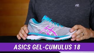 asics women's gel cumulus 18 running shoes