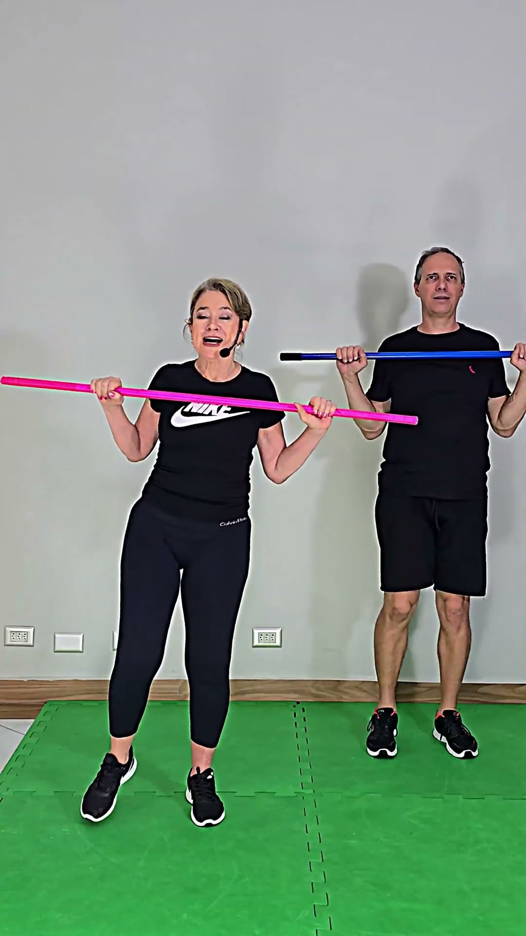Parte 7 Adeus Gordura da Barriga: Treino Simples com Cabo de Vassoura!
