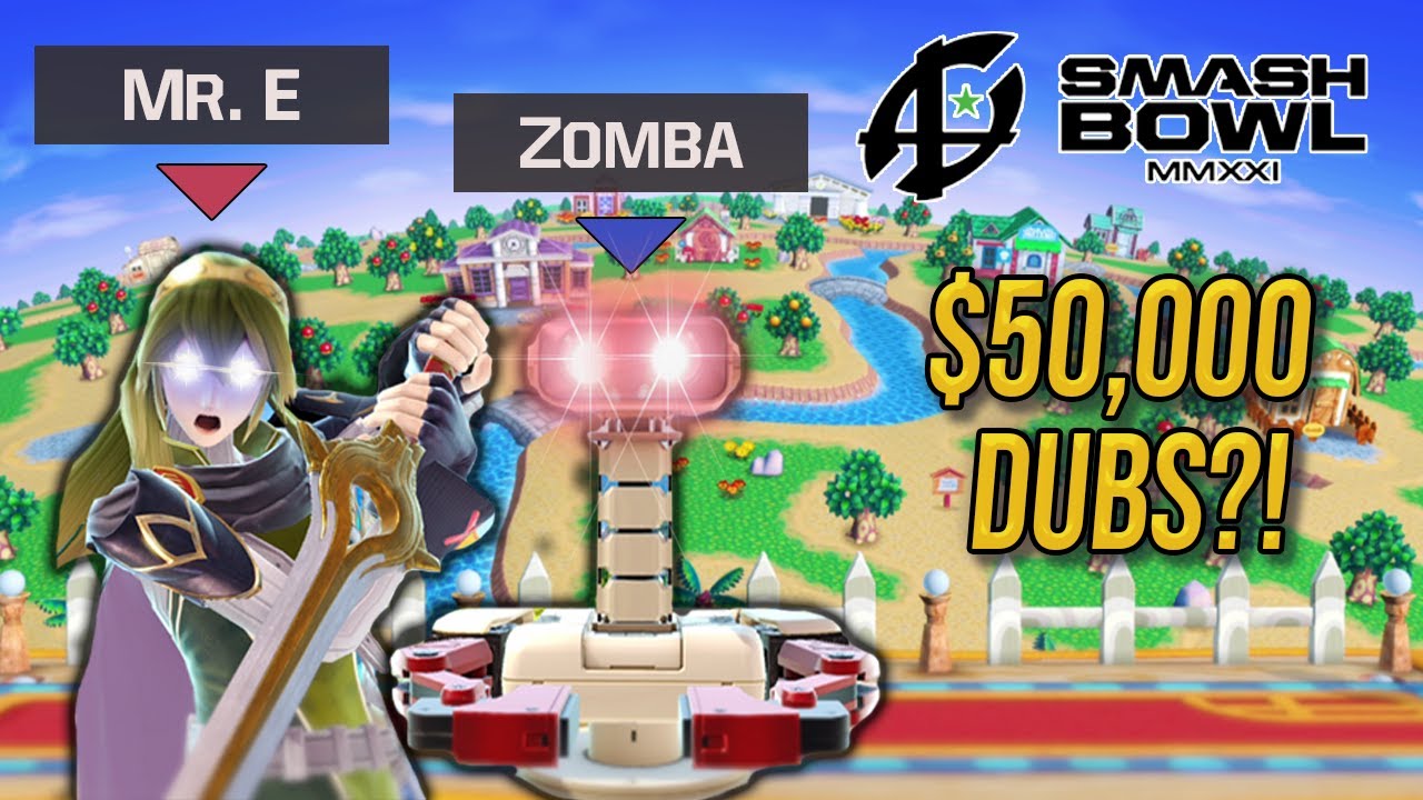 SMASH ULTIMATE ONLINE DOUBLES FOR A CHANCE AT A $50,000 POT?!