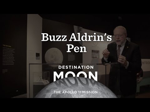 Buzz Aldrin's Pen