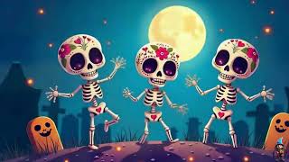 💀🎶 The Skulls Come Out of Their Grave /  Chumbala Cachumbala Cachumbalá 🎶💀 (English Versión)