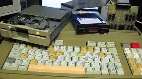 Checking disk sectors in RT-11 with DUP command