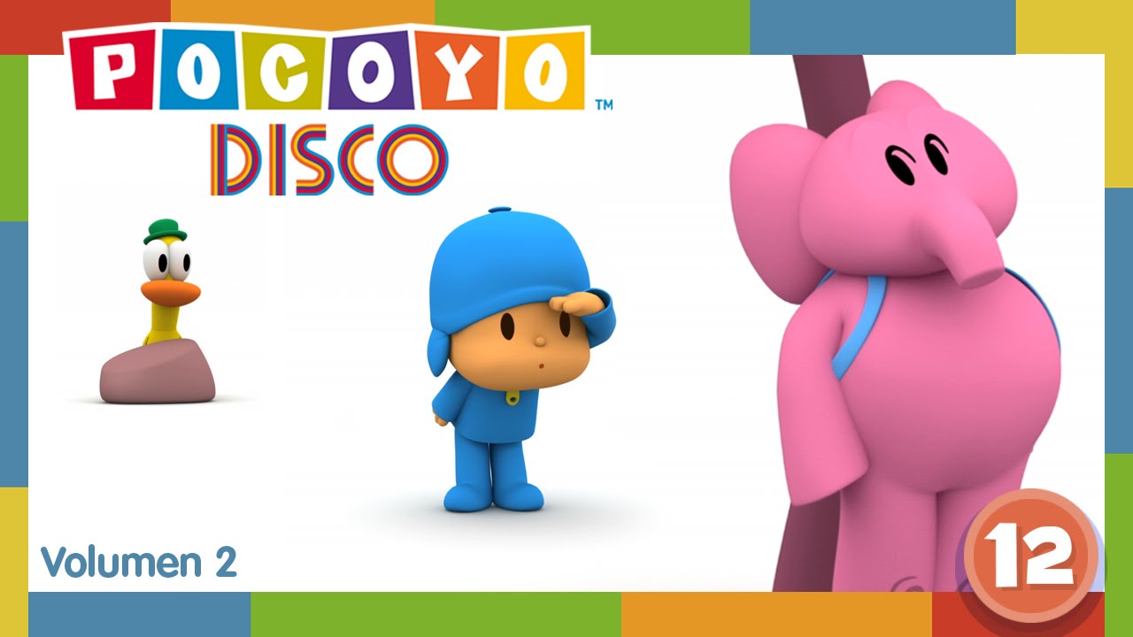 Pocoyo Disco 2x12 El Jazz A Escondidas Canciones Infantiles Caricaturas Y Dibujos Animados Youtube