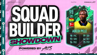 Fifa 22 Squad Builder Showdown!!! HERO SHAPESHIFTER PELE!!!