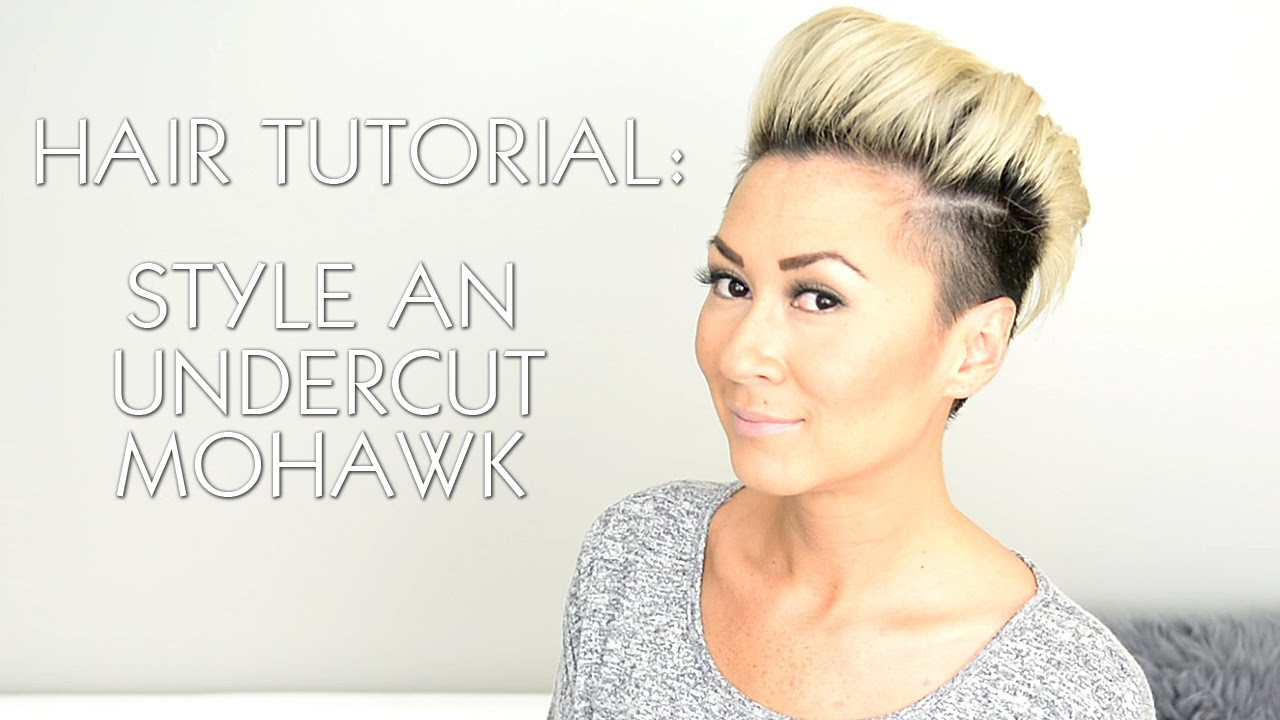 24 Cool And Daring Faux Hawk Hairstyles For Women