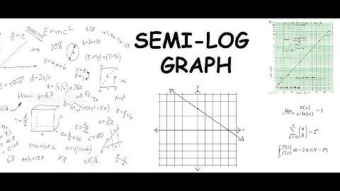 PHARMACEUTICAL ENGINEERING: How to do Semi-Log Graph