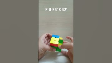 Oll fastest method #cubing #shorts