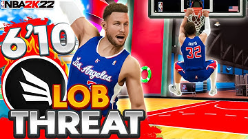RIDICULOUS 6’10 LOB THREAT BUILD ON NBA 2K22 CURRENT GEN! BEST POWER FORWARD BUILD ON NBA 2K22!