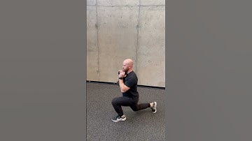 Goblet Reverse Lunge