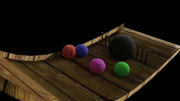 Messing Around With Molecular Script   Blender3D