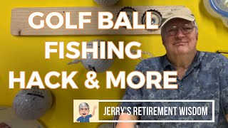 GOLF BALL Fishing HACK and MORE!