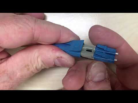 Swapping Transmit and Receive on a Corning LC Plug