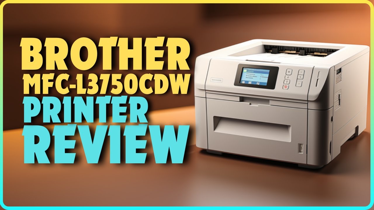 Brother MFC-L3750CDW Digital Printer Review