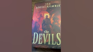 Unboxing Darkness: The Devils by Joe Abercrombie #beardofdarkness #thebrokenbinding #joeabercrombie