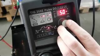 Spartus Tig 210e acdc oraz Tig 205e dc