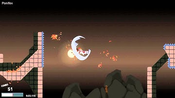 Dustforce - Kirk (Custom Level) - 29.049