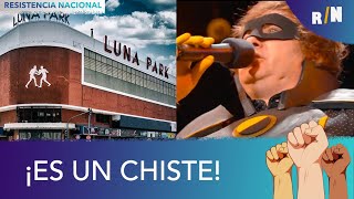 NUEVO PAPELÓN DE MILEI: ANUNCIO UN MUSICAL EN EL LUNA PARK Y LO DESTROZARON