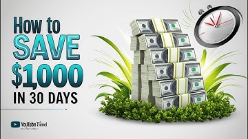 How to Save $1,000 in Just 30 Days – Simple & Effective Tips! | FactForge  #facts #mindblown