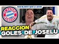 Reaccion a los goles de joselu contra el bayern munich