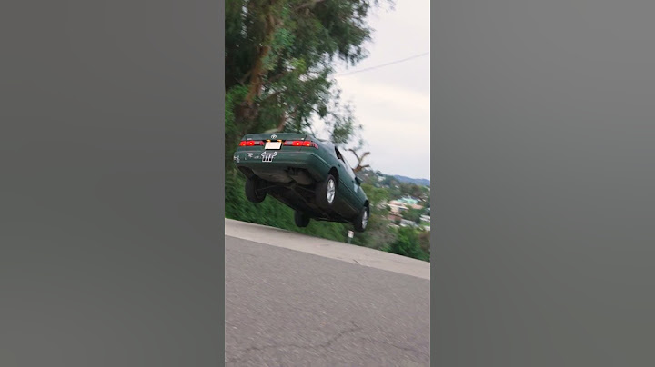 Car Gets Insane Air Over The Steepest Street In America