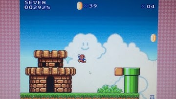 Super Mario Flash ver.E - Grassland Tutorial By MarioMaster7771